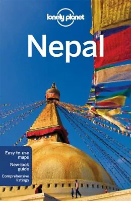 Nepal (Lonely Planet Country Guides) By Bradley Mayhew • £2.41