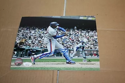 VLADIMIR GUERRERO MONTREAL EXPOS SIGNED AUTOGRAPHED 8X10 Photo JSA Witness • $74.99