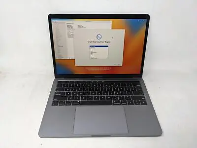 APPLE MACBOOK PRO 2019 13  I5 2.4GHz 16GB 256GB A1989 Grade D • $349.99