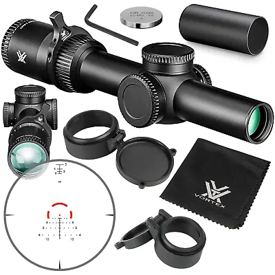 Vortex Optics Venom 1-6x24 SFP VEN-1601 Illuminated AR-BDC3 Riflescope • $299