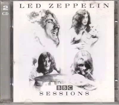 LED ZEPPELIN – BBC Sessions (2 CD 1997) - LIVE - FREE POST • $16