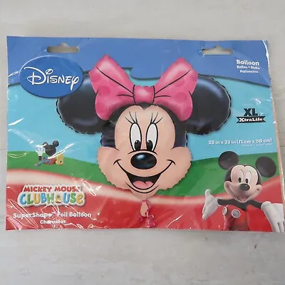 28” Large Foil Balloon Minnie Mouse Disney Birthday Party XL Super Shape • $5.88