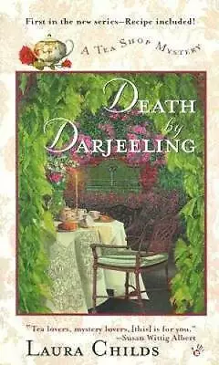 Death By Darjeeling (A Tea Shop Mystery) - Mass Market Paperback - GOOD • $4.08