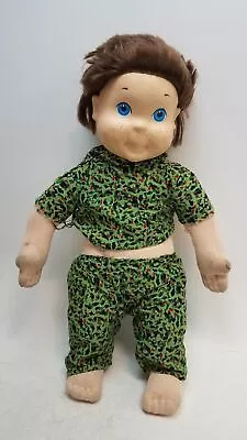Vintage 1985 Hasbro My Buddy 22  Doll With Brown Hair • $6.99