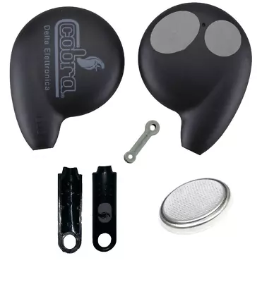 $36.29 • Buy Replacement Cobra 7777 Car Alarm Remote Fob + Touch Key Case Shell Free Battery
