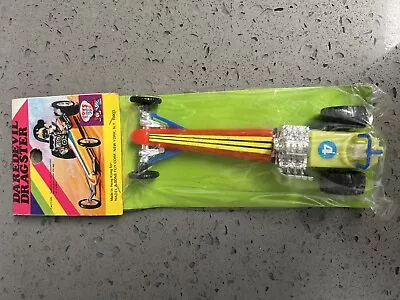 NOS Vintage Daredevil Dragster Hong Kong Plastic Toy Dragster *updated • $5