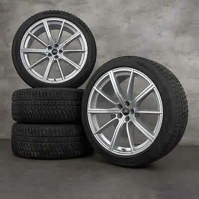 $2876.90 • Buy Audi 22 Inch Rims RSQ8 4M8 Winter Tires Complete Winter Wheels 4M8601025AM