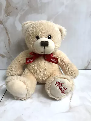 Hamleys Teddy Bear Plush Soft Toy London Toy Store Plush 8  Inch Total Height • £7.99