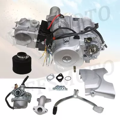125cc 3+1 Reverse Engine Motor Electrical Start Fo Taotao 4 Wheeler TRX70 TRX125 • $389.72