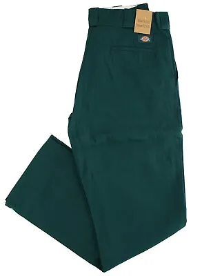 Dickies Men's Work Pants 874 Original Fit Reinforced Straight Leg 4-Pocket Pants • $27.99