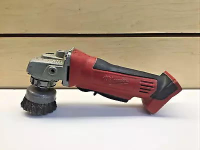 Milwaukee M18 2680-20 4-1/2  18V Cut Off Cordless Grinder W/ METAL BRUSCH HEAD • $12.50