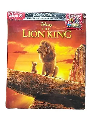 NEW Disney The Lion King Target Exclusive 4K UHD + Blu-ray + Digital • $8.99