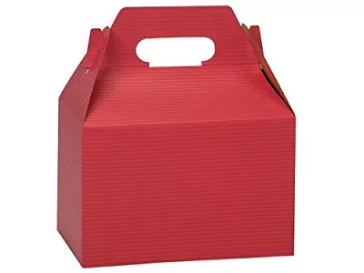 6-Pack Treat Boxes Gable Goodie Boxes MEDIUM SIZE For Gift/Food • $16.99