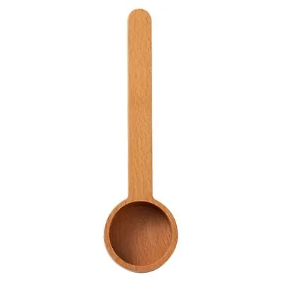 Scoop Coffee Bean Scoop Coffee Spoon Wooden Measuring Spoon Sugar Spice Scoop • £3.74