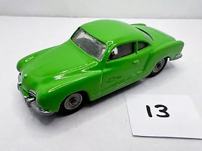 Rare Vintage Dinky Toys # 187 Volkswagen Karmann Ghia Coupe 1960 Repainted • $31.11