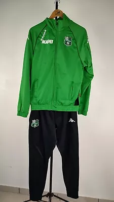 Kappa US Sassuolo Suit Set Football Size M Jersey Vintage Sport Worn • $118.84