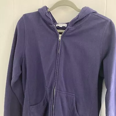 $27 • Buy Peloton Ultimate Fleece Full Zip Hoodie Purple Size Large