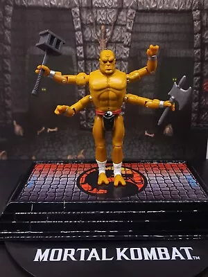 Mortal Kombat Goro 3.75  Action Figure 1992 Hasbro Vintage WEAPON MASTER GORO • $29.99