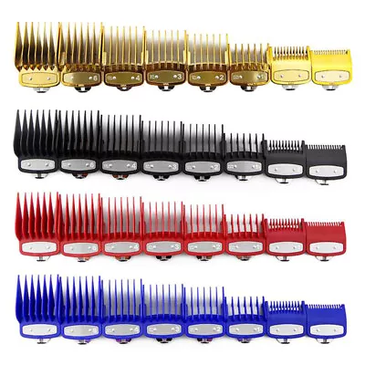 Assorted 8pcs/set Universal Hair Clipper Limit Comb Guide Attachment For WAHL • $27.70