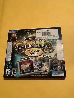 Mystery Of Mortlake Mansion: 3 Game Pack (PC 2011) Pre-owned • $5.81