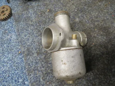 Villiers  Brass Bodied Carburettor Incomplete 28.52mm • $24.65