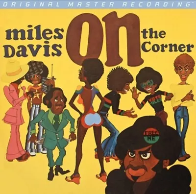 Miles Davis - On The Corner (Numbered 180g Vinyl LP)  • $68.80