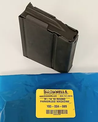New 10 Round Check-Mate .308 7.26 Winchester Springfield Magazine Brownell's • $25