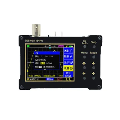 £39.88 • Buy ZEEWEII Digital Oscilloscope Signal Generator 40MSa/s Rate Support Signal M3R0
