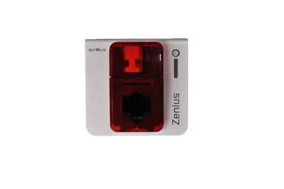 Evolis Zenius Expert ID Card Printer Single-Sided With MSE ZN1HB000RS • $1250