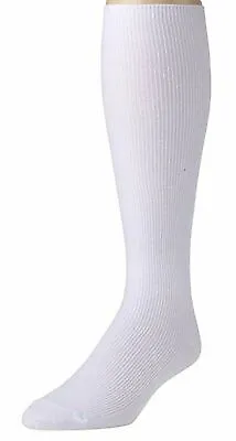 Mens Knee High Long Socks Soft And Lightweight Ribbed Cotton Blend Socks • $10