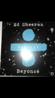 Ed Sheeran & BeyoncÉ “perfect” Warners Brazilian Cd Promo • £6.99