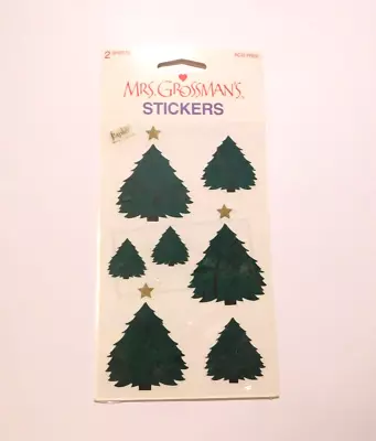 Mrs. Grossman's Lot Of 2 Sticker Sheets Brand New Package ~Papier Tree~ HTF RARE • $5