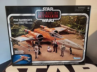 Poe Dameron's X-Wing Fighter STAR WARS The Vintage Collection MIB NEW • $157.98