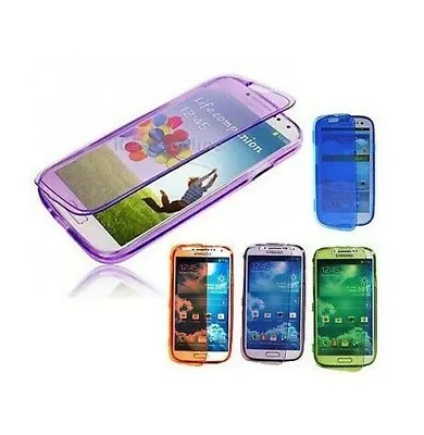 Cover Case Hull Samsung Galaxy S Duos S7562 & Trend S7560 Flap Flip • £10.01