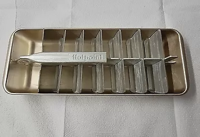 Vintage Retro Hotpoint Colored Aluminum Ice Cube Tray • $7