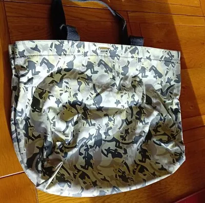 Kangol Kangaroo Design Green Shopping Beach Travel Bag • £8