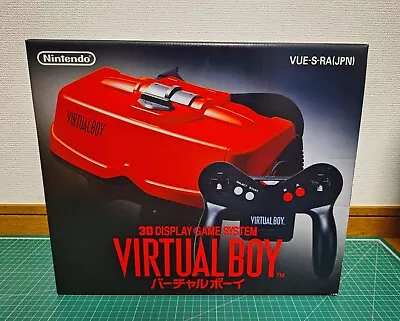 NEW Virtual Boy Console Nintendo VB Japan *BEAUTIFUL BOX - THE BEST! Premium* • $799.99