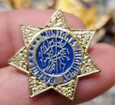 Vintage Montana Highway Patrol Pin • $19.99