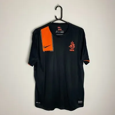 Holland Football Shirt Jersey 2012/13 Away (L) • £64.99