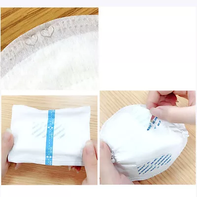 Breast Pads For Breastfeeding Leakproof Maternity Accessories Organic • £18.75