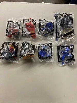 Mcdonals Happy Meal Toys Power Rangers Samurai 2011 New Complete Set Of 8 • $16.99