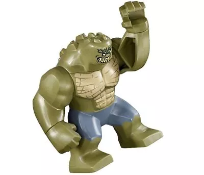 £66.33 • Buy Lego Killer Croc 76055 Big Figure Blue Pants Super Heroes Minifigure RARE.