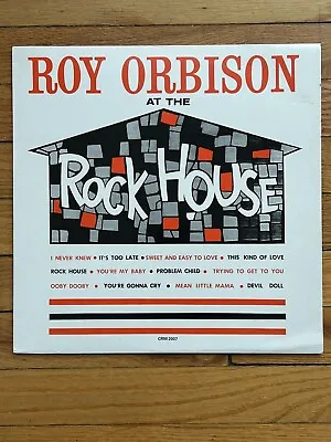 $12.99 • Buy Roy Orbison At The Rock House 1981 UK Repress Import EX/ VG+