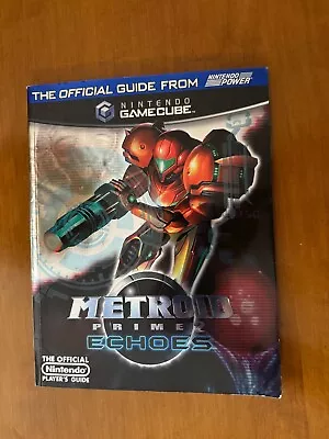Official Nintendo Metroid Prime 2 Echoes Player's Guide (2004) • $22