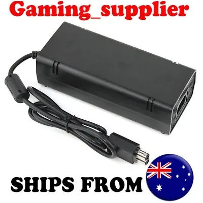 AC Charger Brick Power Supply Cord Cable For Microsoft XBOX 360 (SLIM) • $37.56