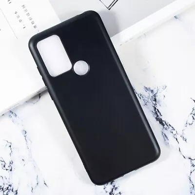 Black TPU Shell Cover For SHARP AQUOS V6 PLUS 4G - Silicone Case • $15.39