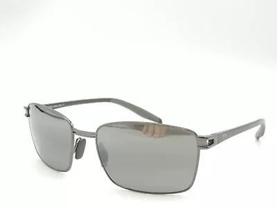 Maui Jim 531 2D Cove Park Black Gunmetal Neutral Grey Polarized 60 19 133 • $107.99