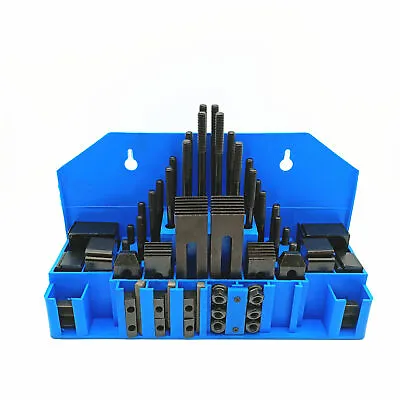 58 Piece 3/8  T-slot Clamping Kit With 5/16-18 Stud & 3/8  T-nut (3900-2110) • $68.07
