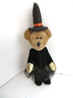 Mini Jointed Teddy Bear Witch Artist Made • $12