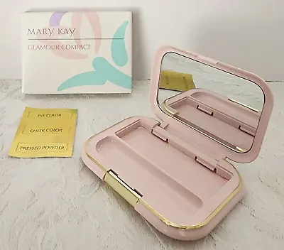 Mary Kay Glamour Compact #3539 For Powder Blush Eye Shadow W/Mirror -MULTIPLES • $12.95